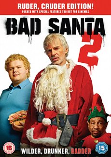 Bad Santa 2 2016 DVD
