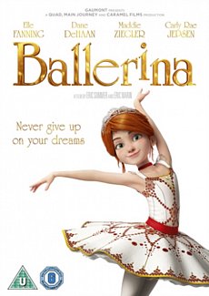 Ballerina 2016 DVD