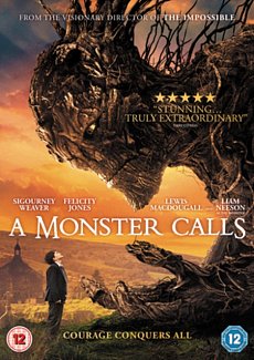 A   Monster Calls 2016 DVD
