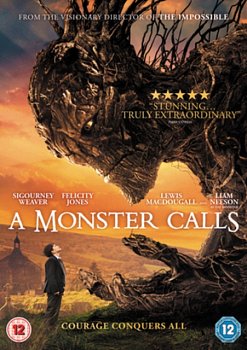 A   Monster Calls 2016 DVD - Volume.ro