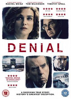 Denial 2016 DVD