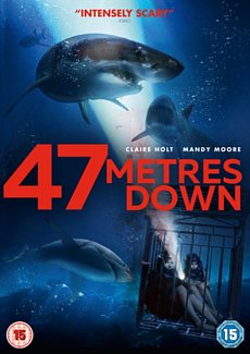 47 Metres Down 2017 DVD