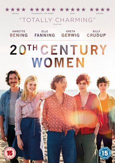 20th Century Women 2016 DVD