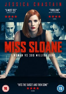 Miss Sloane 2016 DVD