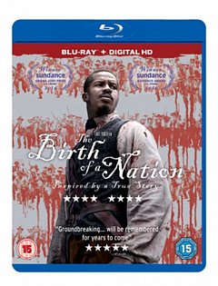 The Birth of a Nation 2016 Blu-ray