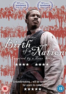 The Birth of a Nation 2016 DVD