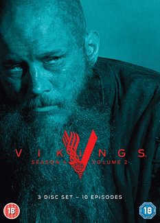 Vikings: Season 4 - Volume 2 2017 DVD / Box Set