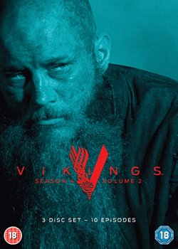 Vikings: Season 4 - Volume 2 2017 DVD / Box Set - Volume.ro