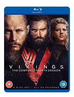 Vikings: The Complete Fourth Season 2017 Blu-ray / Box Set