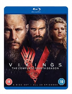 Vikings: The Complete Fourth Season 2017 Blu-ray / Box Set - Volume.ro