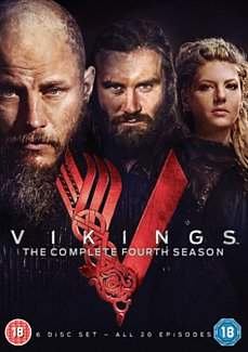 Vikings: The Complete Fourth Season 2017 DVD / Box Set