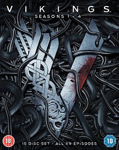 Vikings: Seasons 1-4 2017 Blu-ray / Box Set
