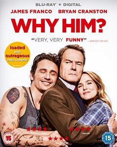 Why Him? 2016 Blu-ray