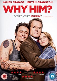 Why Him? 2016 DVD