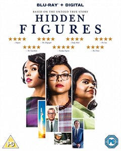Hidden Figures 2016 Blu-ray