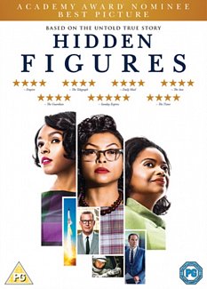 Hidden Figures 2016 DVD
