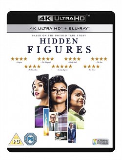 Hidden Figures 2016 Blu-ray / 4K Ultra HD + Blu-ray - Volume.ro