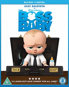 The Boss Baby 2017 Blu-ray
