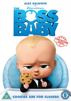 The Boss Baby 2017 DVD - Volume.ro