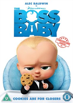 The Boss Baby 2017 DVD - Volume.ro