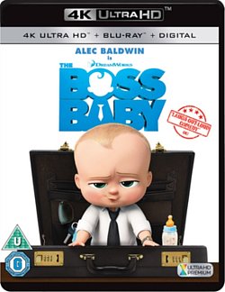 The Boss Baby 2017 Blu-ray / 4K Ultra HD + Blu-ray - Volume.ro