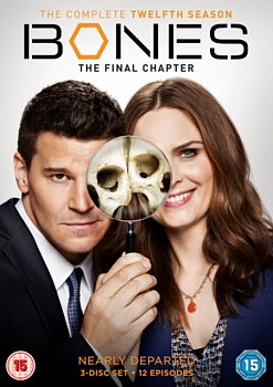 Bones: The Complete Twelfth Season - The Final Chapter 2017 DVD - Volume.ro