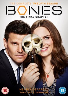 Bones: The Complete Twelfth Season - The Final Chapter 2017 DVD