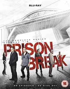 Prison Break: The Complete Series - Seasons 1-5 2017 Blu-ray / Box Set