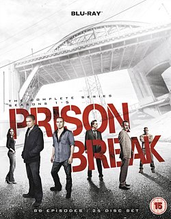 Prison Break: The Complete Series - Seasons 1-5 2017 Blu-ray / Box Set - Volume.ro