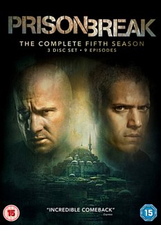 Prison Break: The Complete Fifth Season 2017 DVD