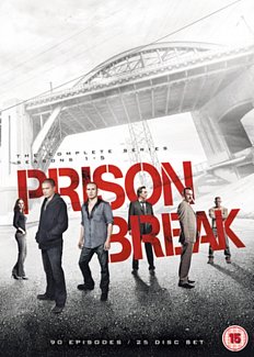 Prison Break: The Complete Series - Seasons 1-5 2017 DVD / Box Set