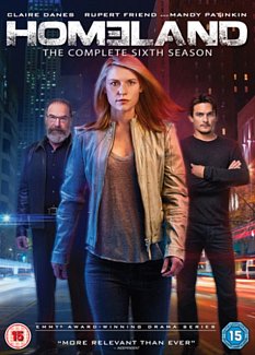 Homeland: The Complete Sixth Season 2017 DVD / Box Set