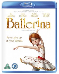 Ballerina 2016 Blu-ray