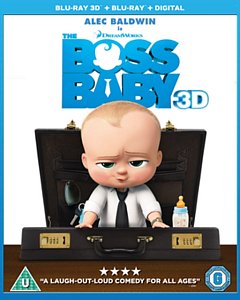 The Boss Baby 2017 Blu-ray / 3D Edition with 2D Edition