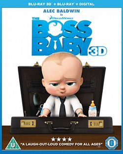 The Boss Baby 2017 Blu-ray / 3D Edition with 2D Edition + Digital Download - Volume.ro