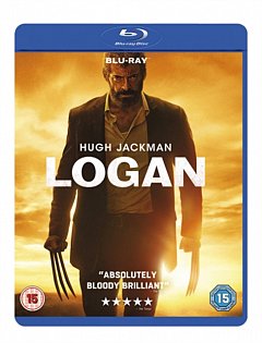 Logan 2017 Blu-ray