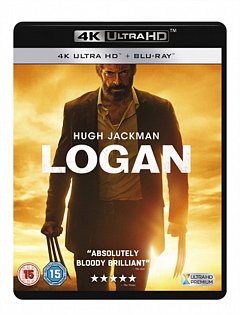 Logan 2017 Blu-ray / 4K Ultra HD + Blu-ray