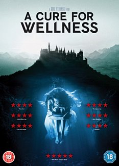 A   Cure for Wellness 2016 DVD