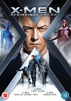 X-men: Beginnings Trilogy 2016 Blu-ray / Box Set