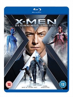 X-men: Beginnings Trilogy 2016 DVD / Box Set - Volume.ro