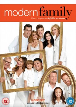 Modern Family: The Complete Eighth Season 2017 DVD - Volume.ro