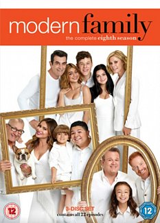 Modern Family: The Complete Eighth Season 2017 DVD