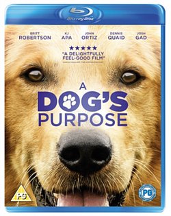 A   Dog's Purpose 2017 Blu-ray - Volume.ro