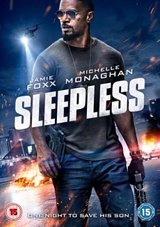 Sleepless 2017 DVD