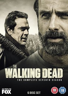 The Walking Dead: The Complete Seventh Season 2017 DVD
