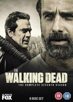 The Walking Dead: The Complete Seventh Season 2017 DVD - Volume.ro