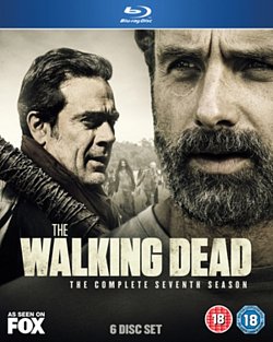 The Walking Dead: The Complete Seventh Season 2017 Blu-ray - Volume.ro