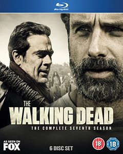 The Walking Dead: The Complete Seventh Season 2017 Blu-ray