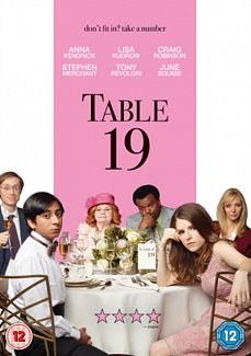 Table 19 2017 DVD