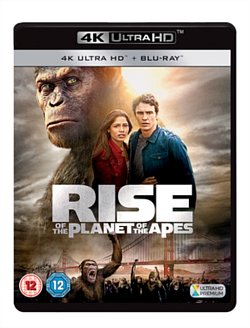 Rise of the Planet of the Apes 2011 Blu-ray / 4K Ultra HD + Blu-ray - Volume.ro